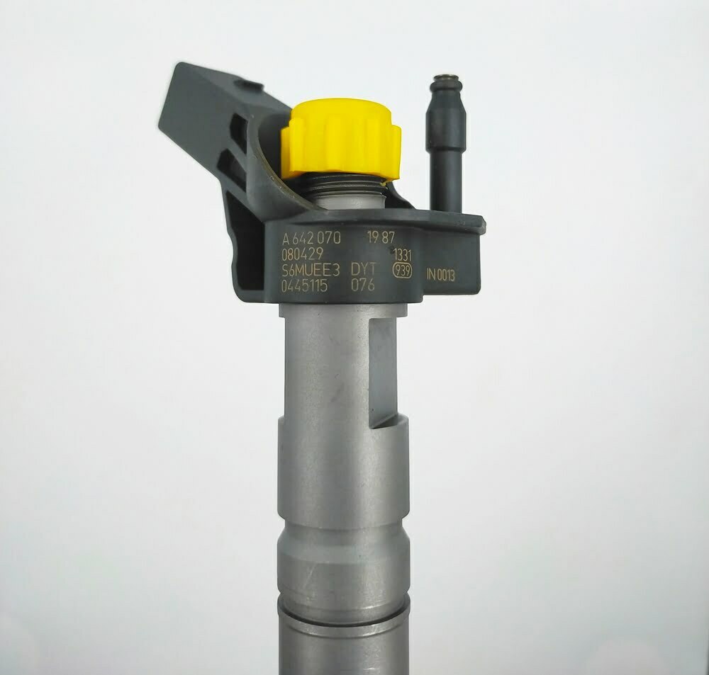 Remanufactured injector Bosch 0445115039, 059130277AC AUDI