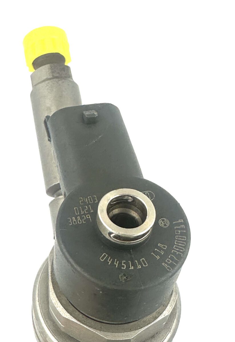 Remanufactured injector 0445110118, 8973000911 Opel