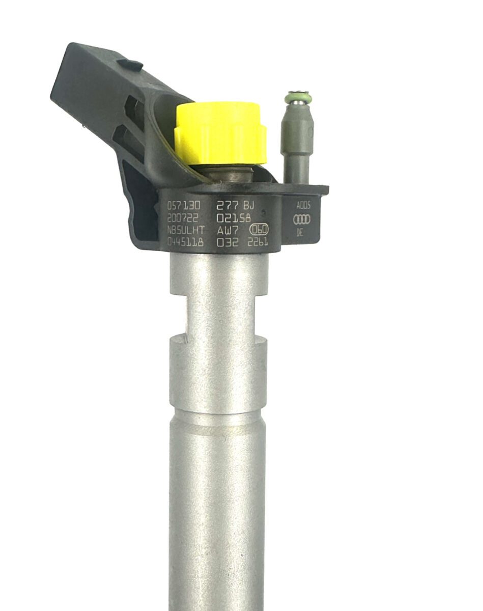 Remanufactured injector Bosch 0445118032, 057130277BJ VW
