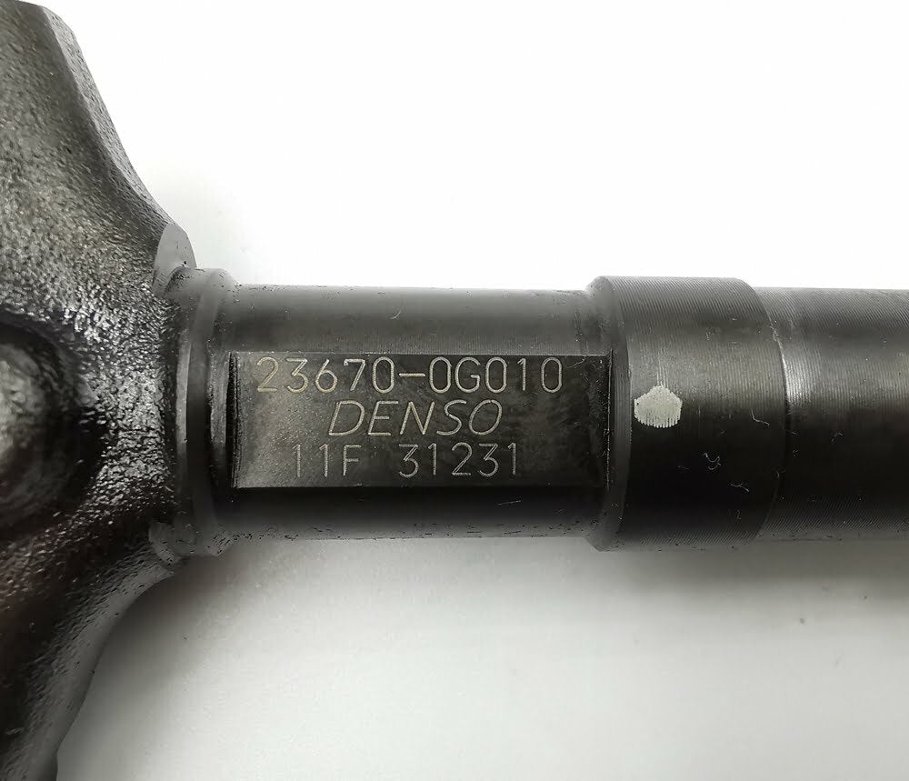 Remanufactured injector Denso 23670-0G010, DCRI107580 TOYOTA