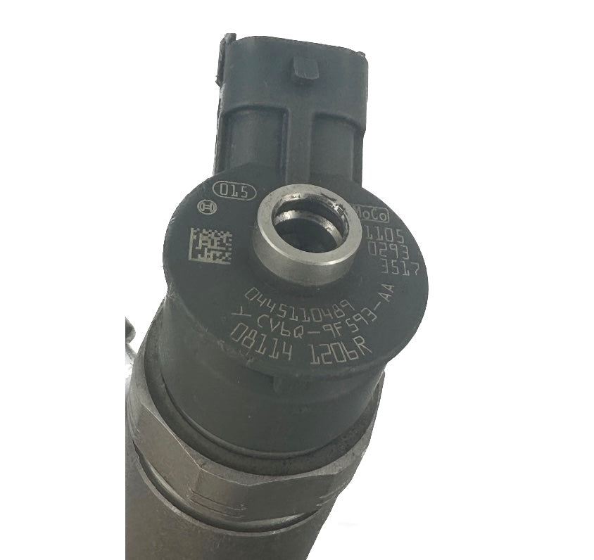Remanufactured injector 0445110489, CV6Q-9F593-AA FORD