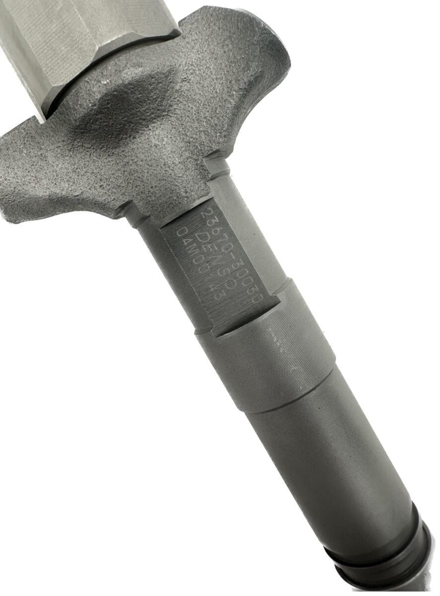 Remanufactured injector Denso 23670-30030, DCRI100940 TOYOTA