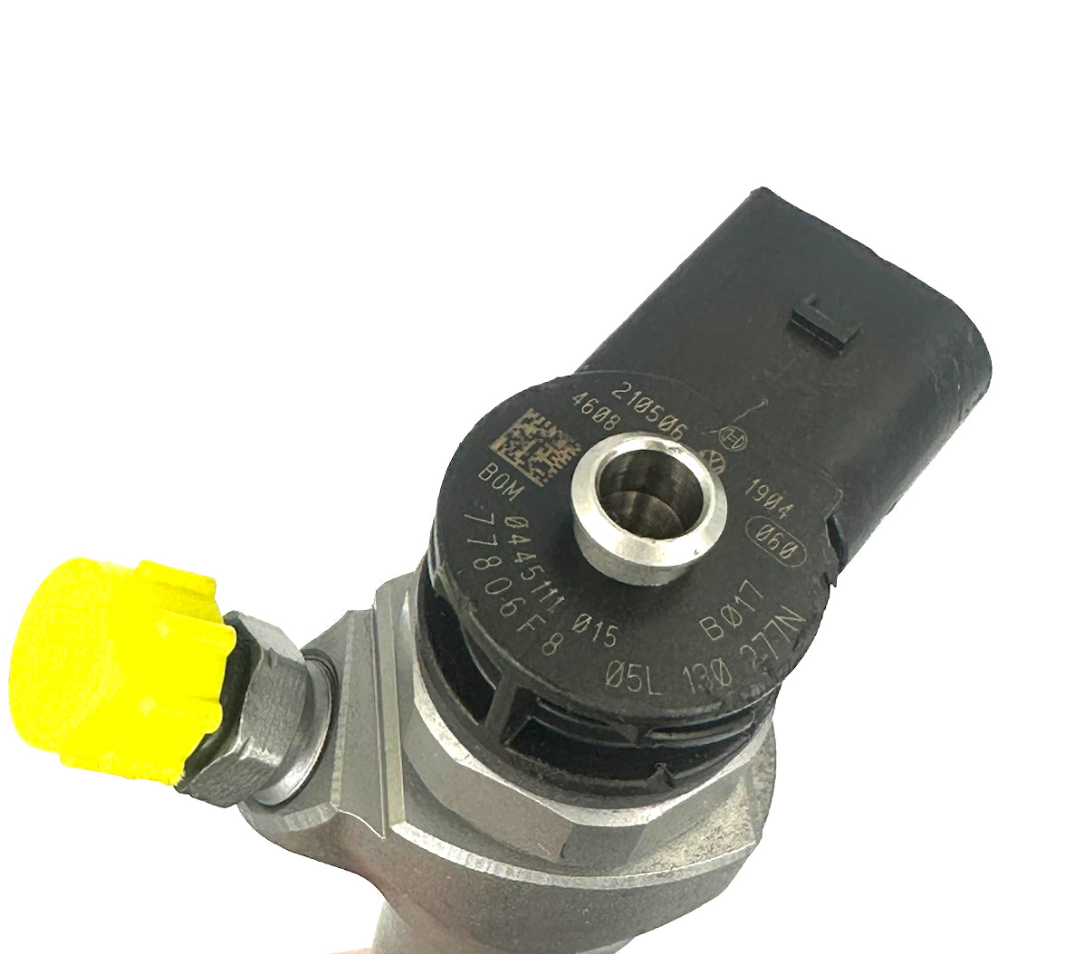 Remanufactured injector 0445111015, 05L130277N Audi, VW, Seat, Skoda