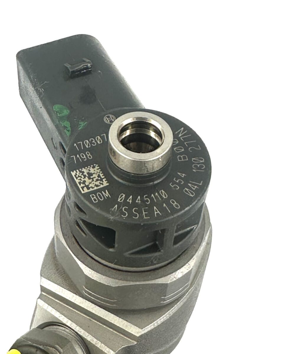Remanufactured injector 0445110554, 04L130277N Audi