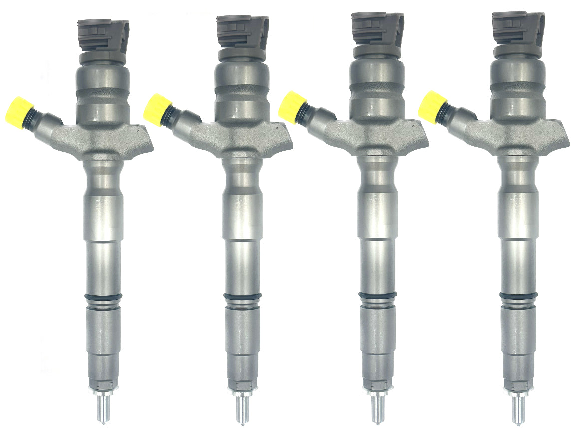 Remanufactured injector 23670-30450, DCRI200280, 23670-39455 TOYOTA