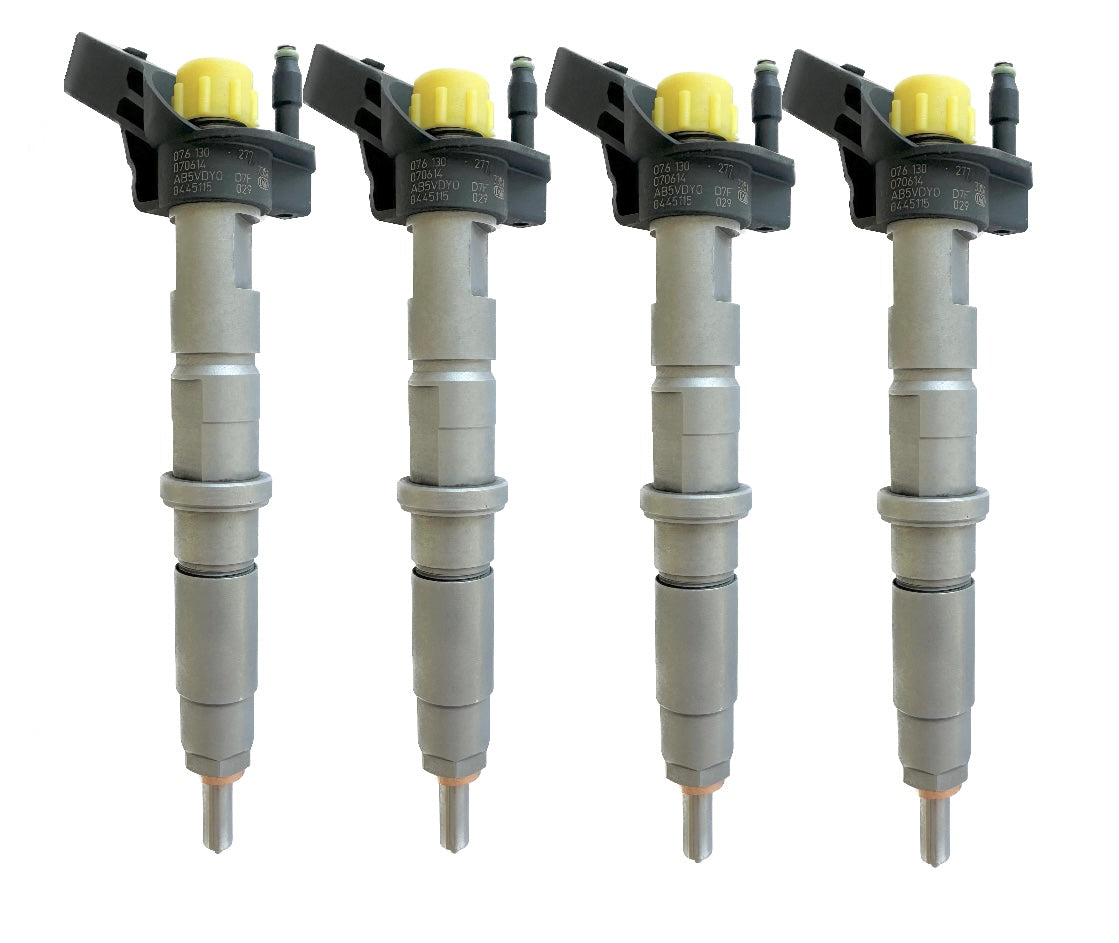 Remanufactured injector Bosch 0445115029, 076130277 AUDI VOLKSWAGEN