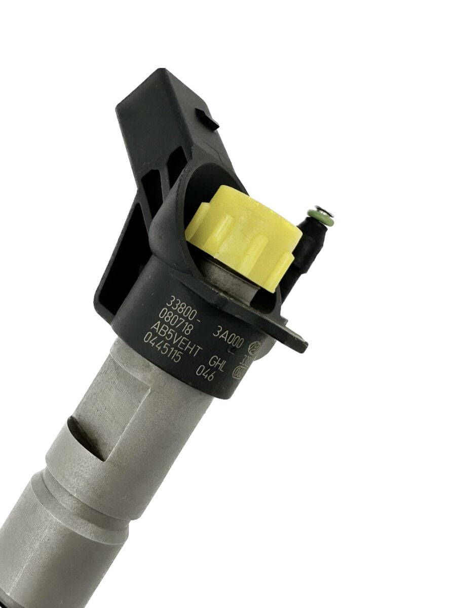 Remanufactured injector 0445115046, 33800-3A000 HYUNDAI 3.0 CRDI
