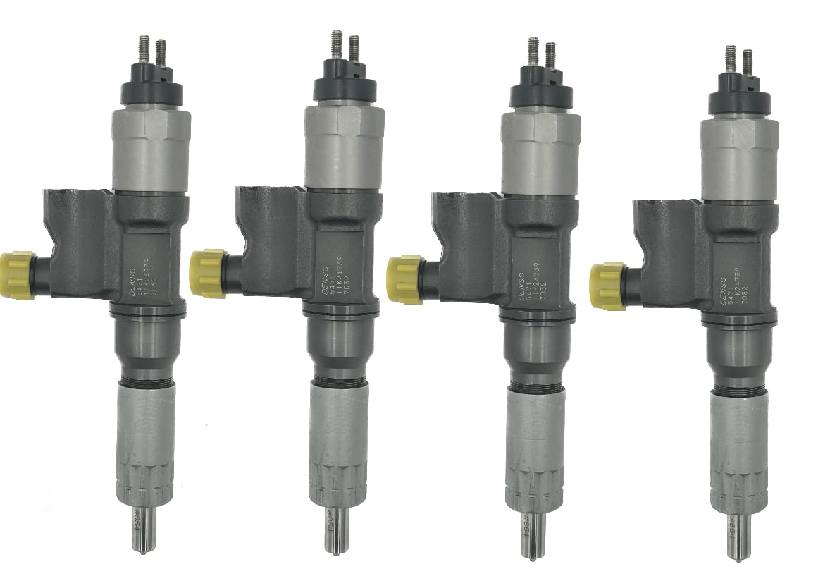 Remanufactured injector Denso 095000-5471 ISUZU 4HK1 6HK1