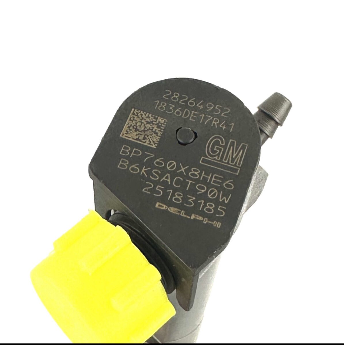 Remanufactured injector 28264952, 28489562, 25195088, 25183185 CITROEN