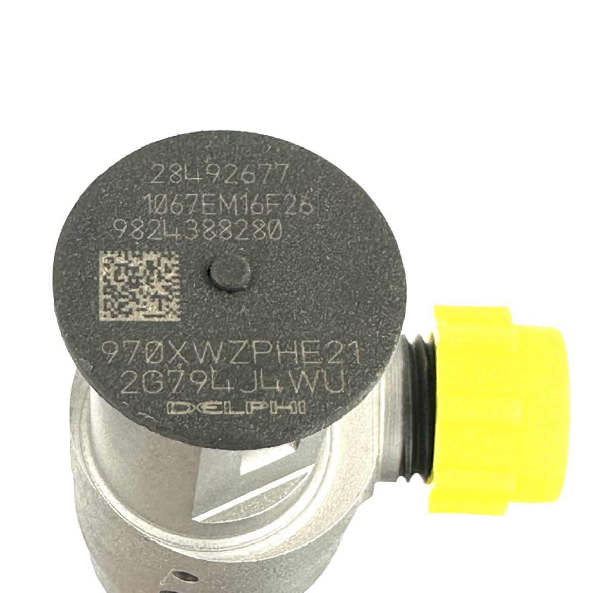 Remanufactured injector 28492677, 9824388280, 637131480 PEUGEOT