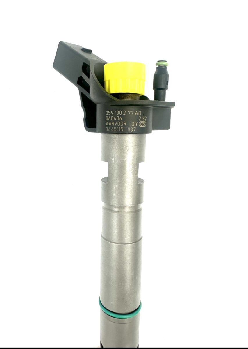 Remanufactured injector Bosch 0445115037, 059130277AB AUDI