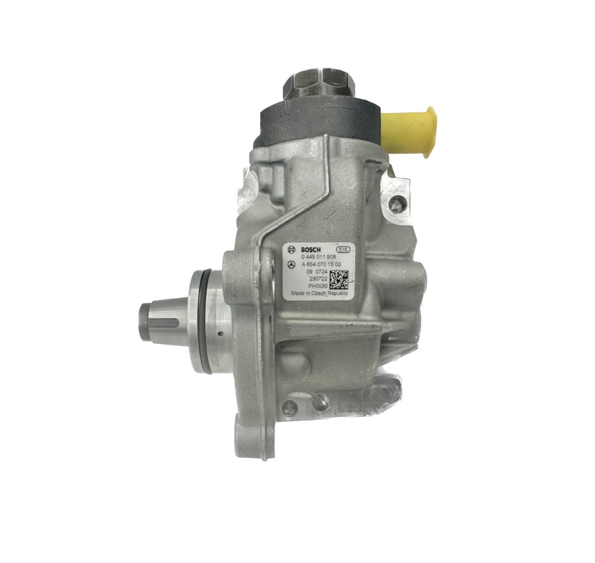 New fuel injection pump 0445011508, A6540701503 MERCEDES