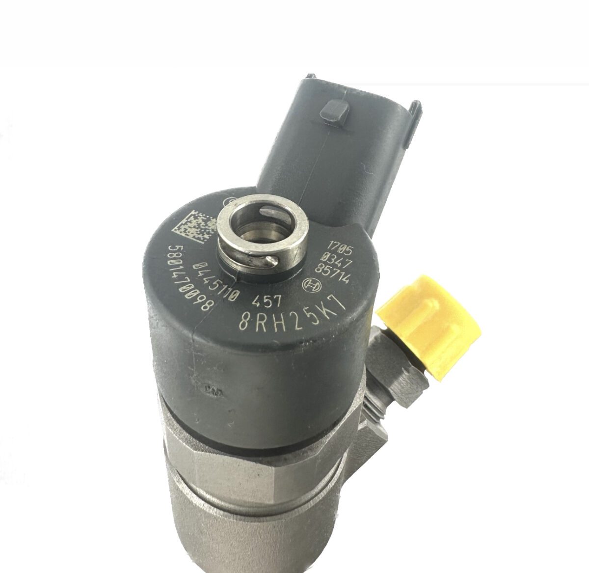Remanufactured injector Bosch 0445110457, 58014700986 New Holland Iveco