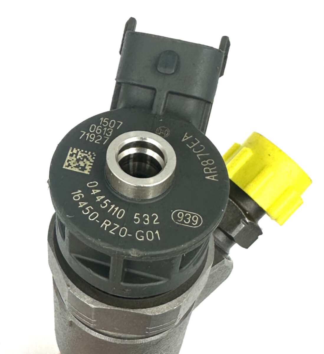 Remanufactured injector 0445110532, 16450-RZ0-G01 Honda