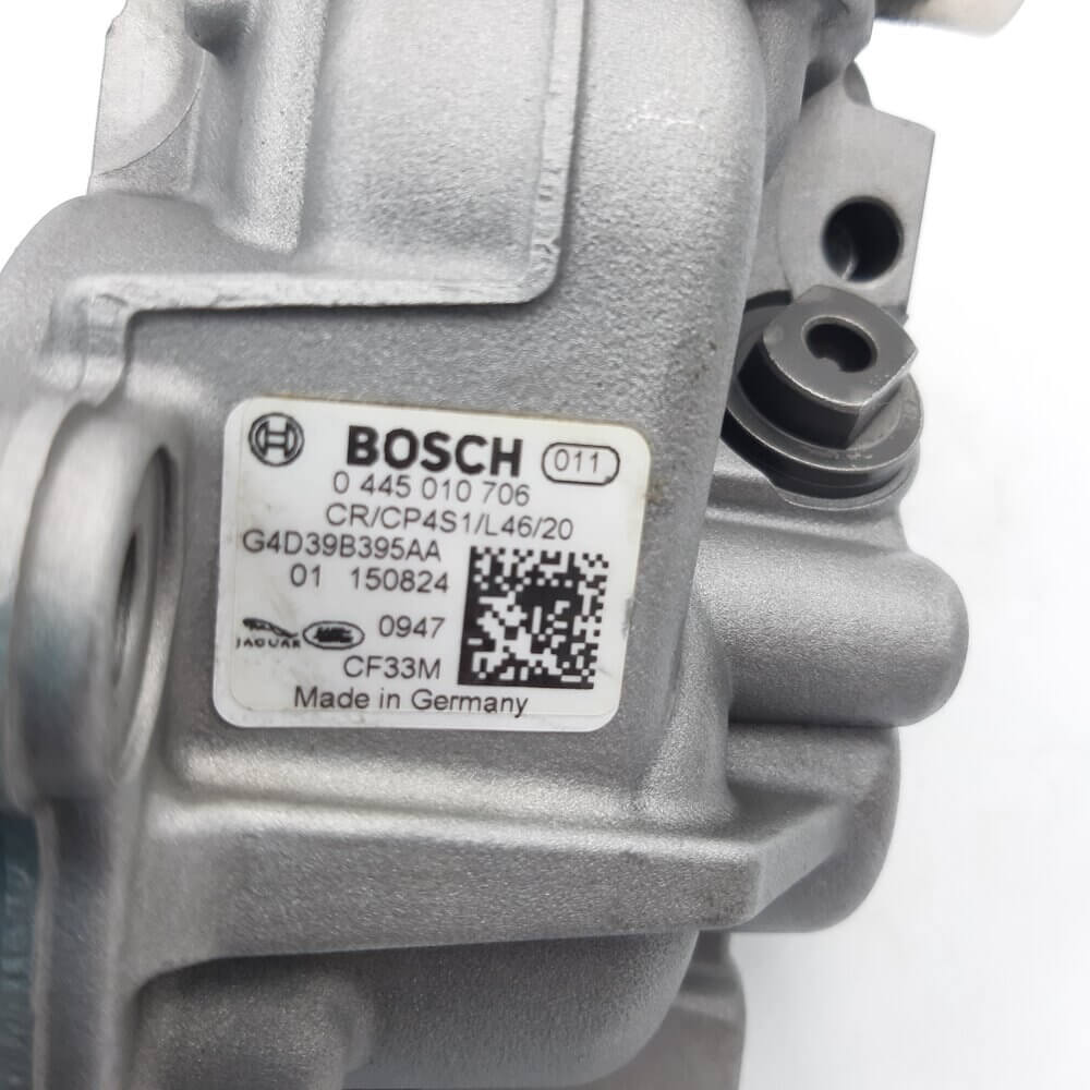 Remanufactured fuel injection pump 0445010706, 0445010705, 0445010771, 0445010772, G4D39B395AA LAND ROVER JAGUAR