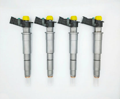 Remanufactured injector Bosch 0445115007, 804536-H82409398 OPEL