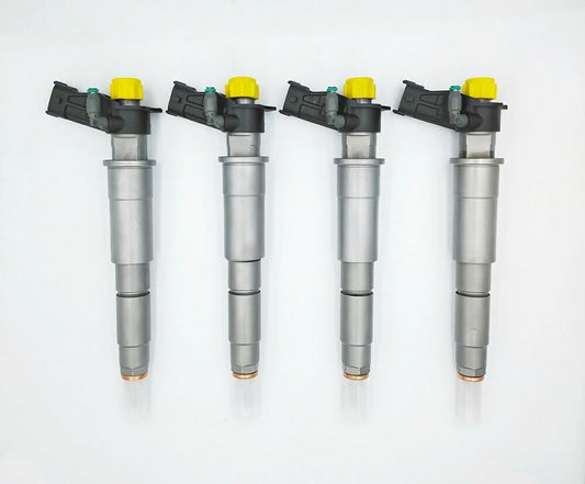 Remanufactured injector Bosch 0445115007, 804536-H82409398 OPEL