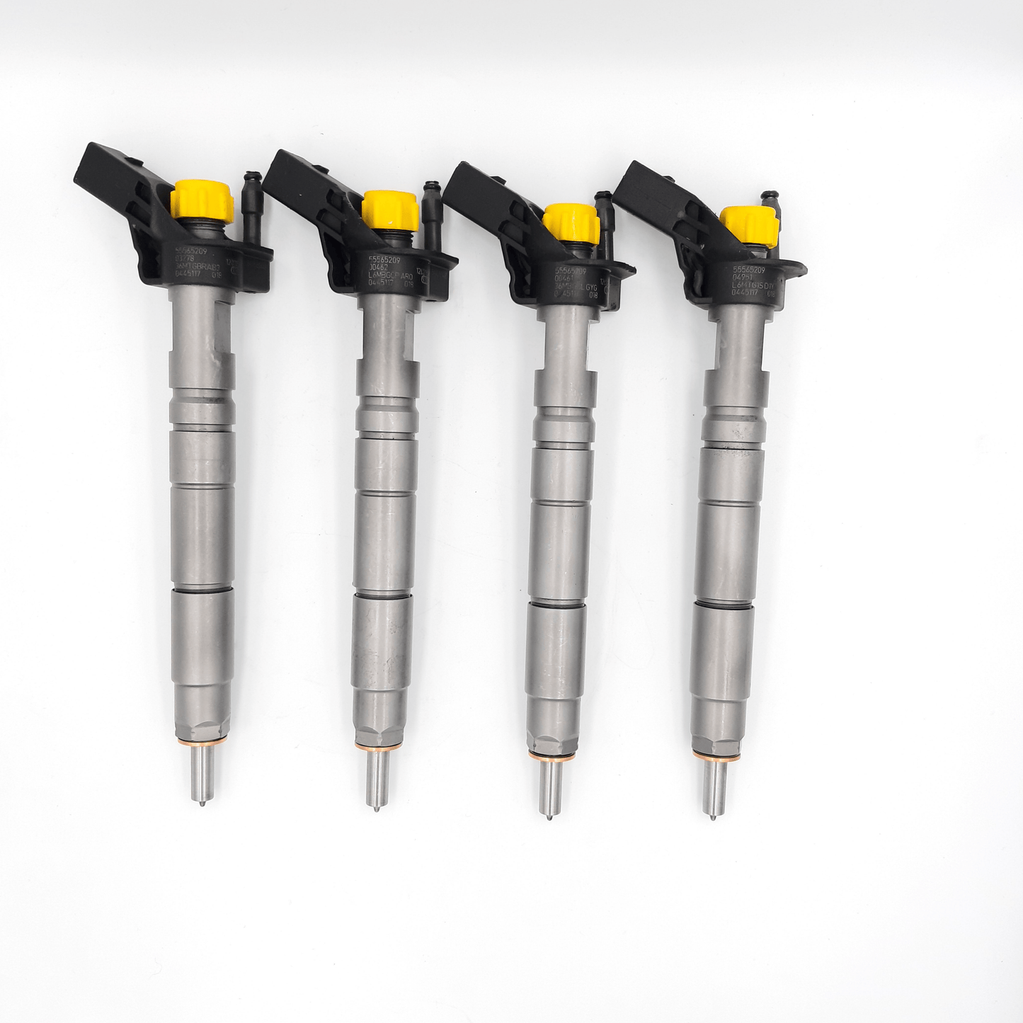 Remanufactured injector 0445117018, 55565209 Opel