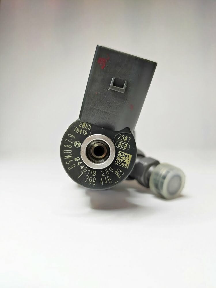 Remanufactured injector Bosch 0445110289, 7798446 BMW