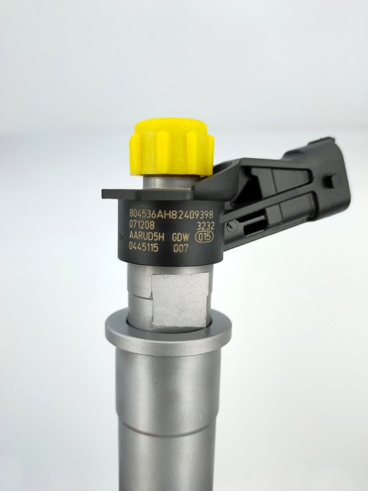 Remanufactured injector Bosch 0445115007, 804536-H82409398 OPEL