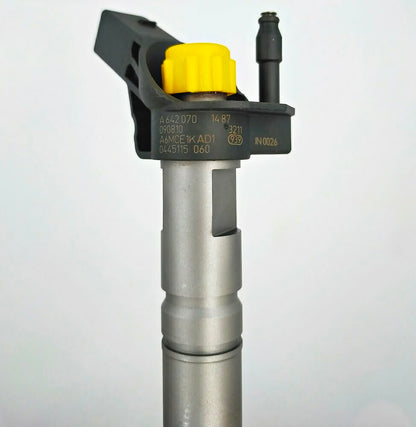 Remanufactured injector Bosch 0445115060, A6420701487 MERCEDES-BENZ