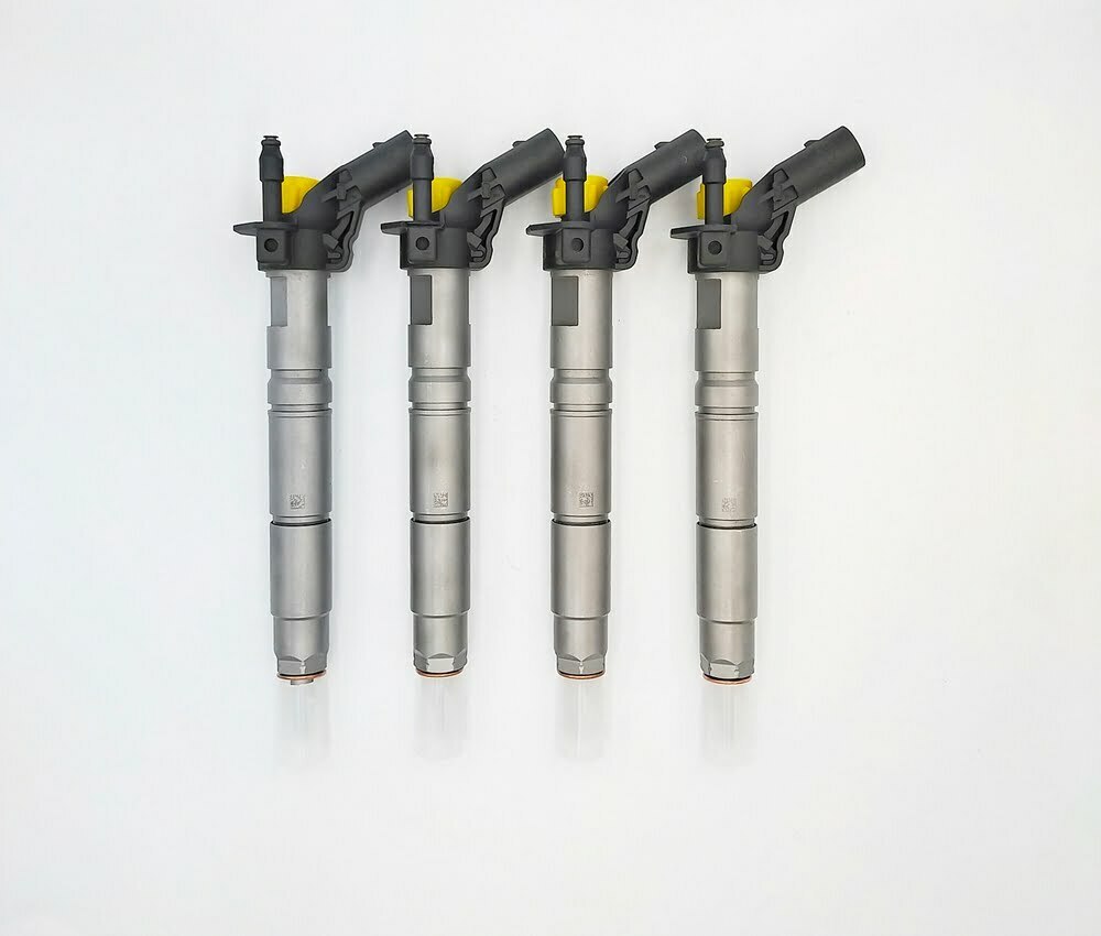 Remanufactured injector Bosch 0445115076, A6420701987 MERCEDES-BENZ
