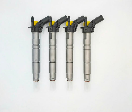 Remanufactured injector Bosch 0445115076, A6420701987 MERCEDES-BENZ