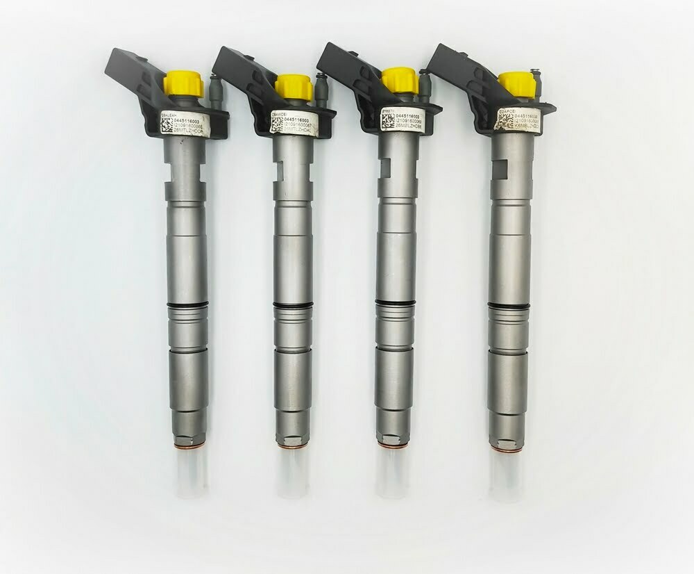 Remanufactured injector 0445116003, 059130277AN VOLKSWAGEN