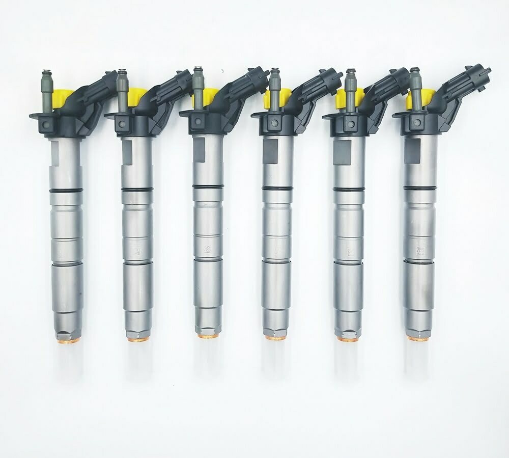Remanufactured injector Bosch 0445116006, 16450-RL0-G01 HONDA