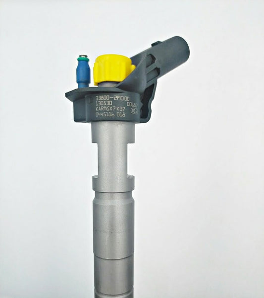 Remanufactured injector Bosch 0445116018, 33800-2F000 HYUNDAI KIA