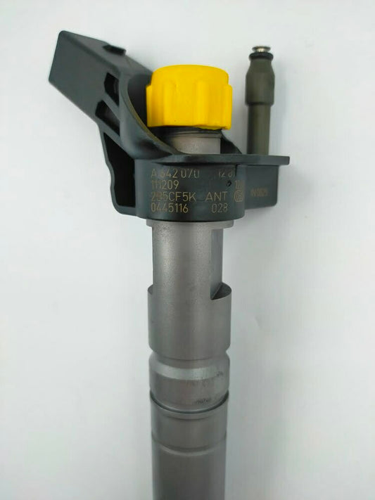 Remanufactured injector Bosch 0445116028, A6420701287 MERCEDES-BENZ
