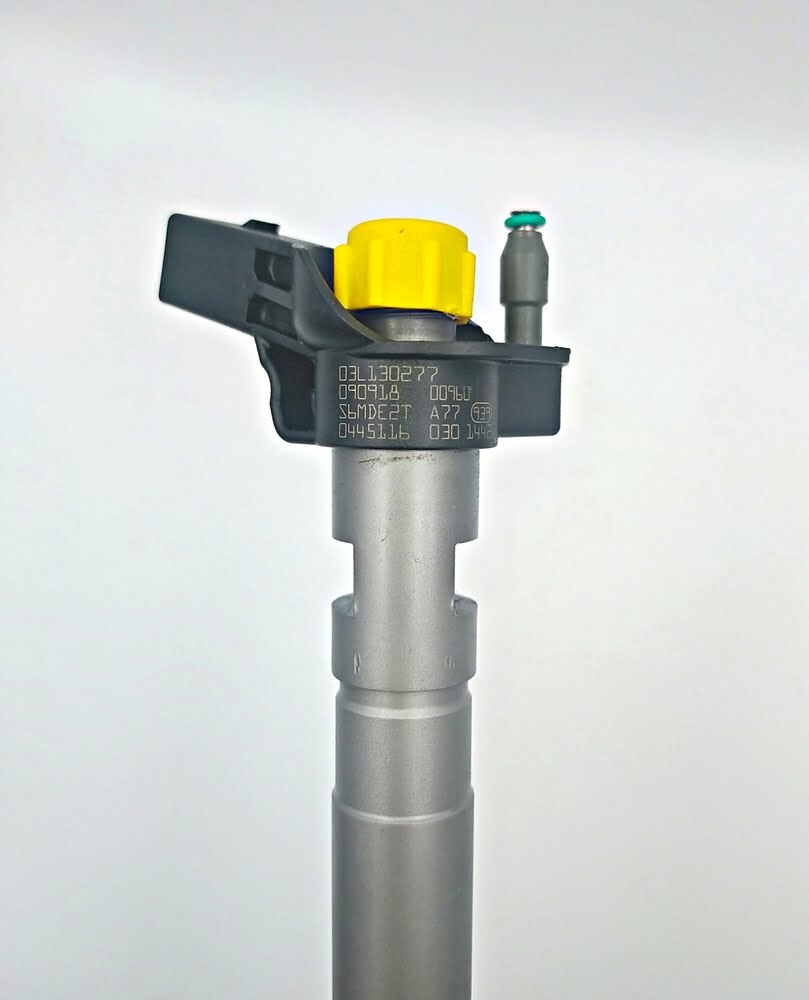 Remanufactured injector Bosch 0445116030, 03L130277 AUDI