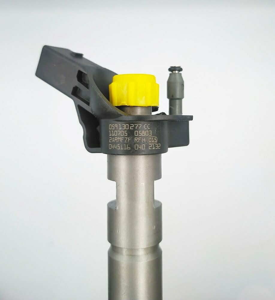 Remanufactured injector 0445116040, 059130277CC AUDI