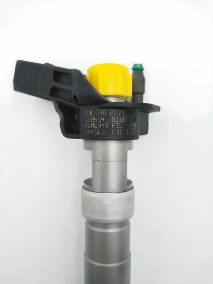 Remanufactured injector Bosch 0445116035, 03L130277C VOLKSWAGEN