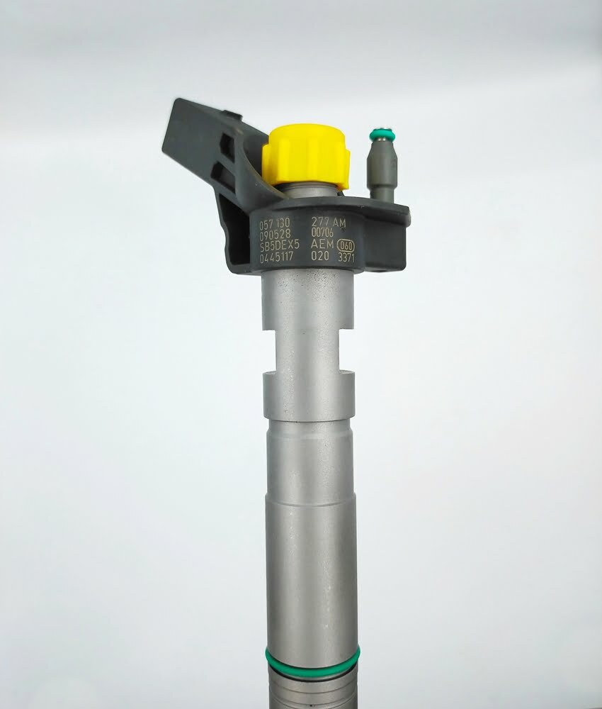 Remanufactured injector Bosch 0445117020, 057130277AM AUDI PORSCHE