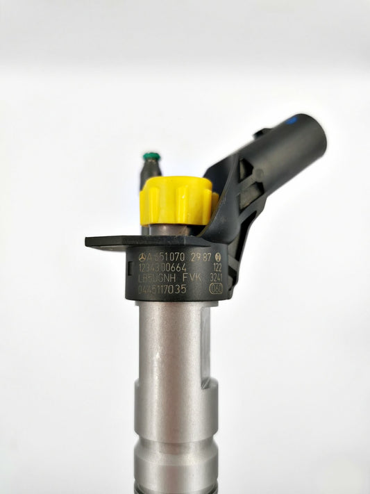 Remanufactured injector 0445117035, A6510702987 MERCEDES