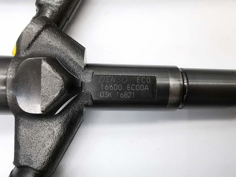 Remanufactured injector Denso 16600 EC00A, DCRI106250 NISSAN NAVARA