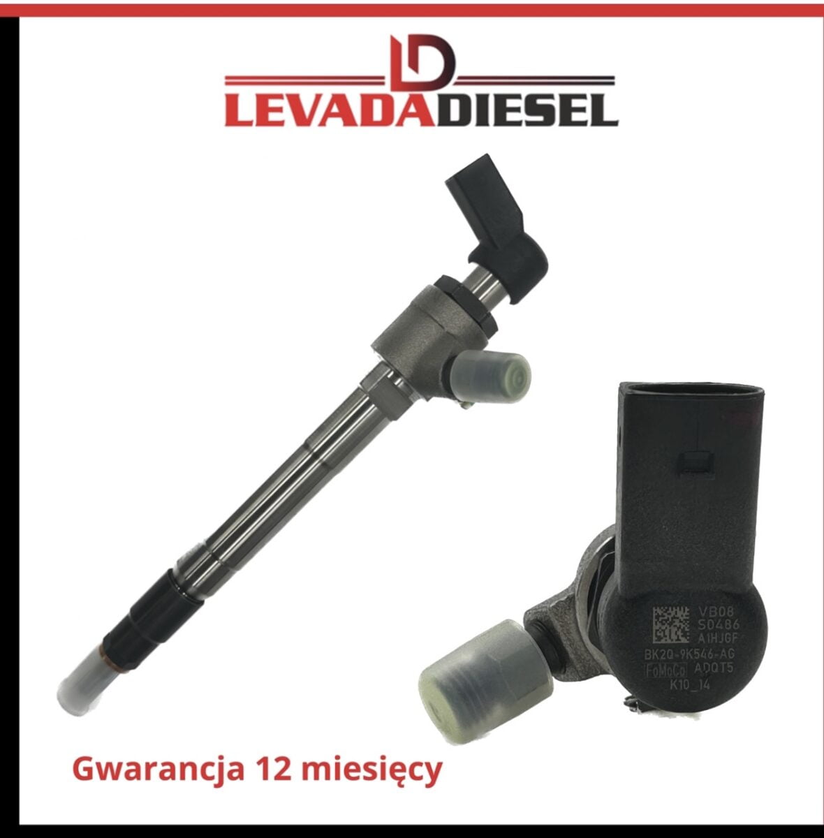 New injector Siemens BK2Q-9K546-AG, A2C59517051 FORD