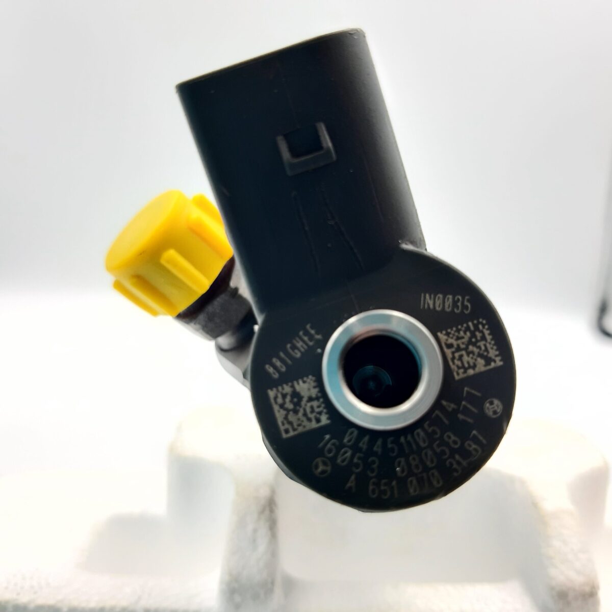 Remanufactured injector 0445110574, A6510703187 MERCEDES-BENZ