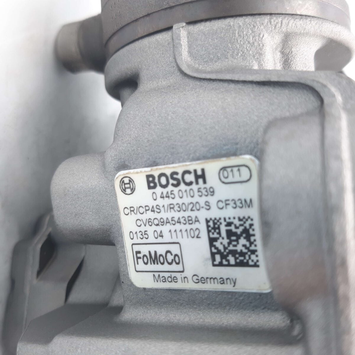 Remanufactured fuel injection pump 0445010539, CV6Q9A543BA FORD