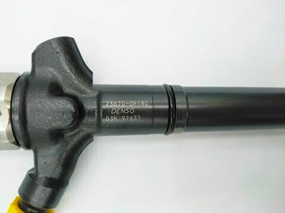 Remanufactured injector Denso 23670-0R180, DCRI107690 TOYOTA