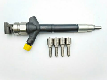 Remanufactured injector Denso 23670-0R180, DCRI107690 TOYOTA