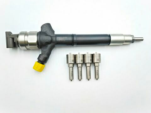 Remanufactured injector Denso 23670-0R180, DCRI107690 TOYOTA