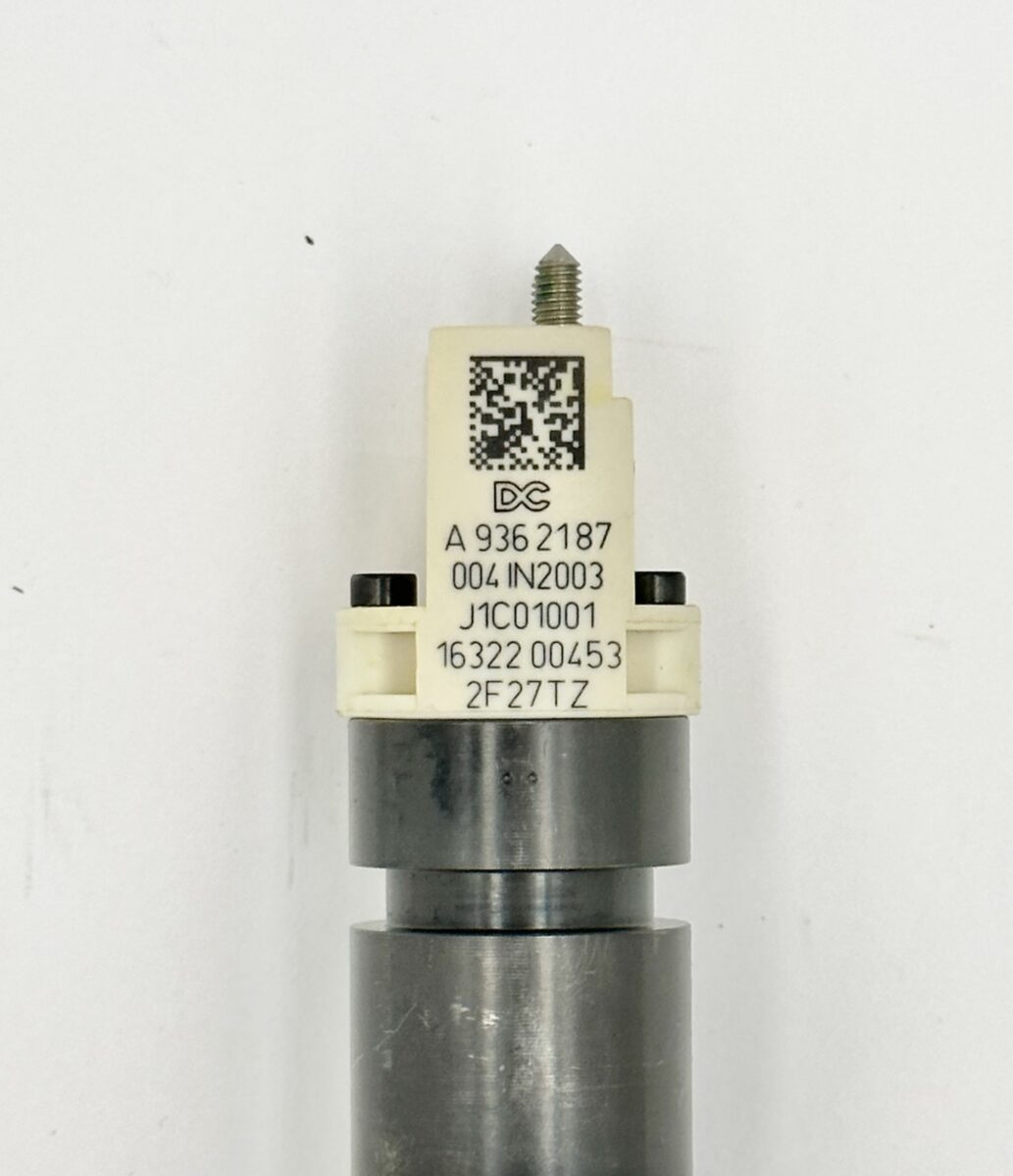 Remanufactured injector A9362187, BEBJ1C01002 DELPHI