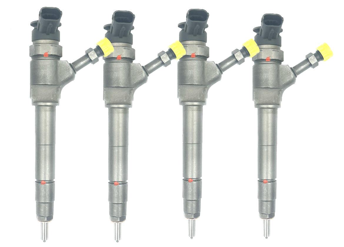 Remanufactured injector 0445110250, 0001E120A0, WLAA13H50 Mazda
