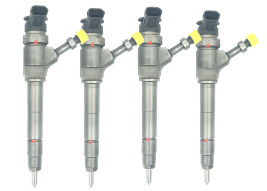 Remanufactured injector 0445110250, 0001E120A0, WLAA13H50 Mazda