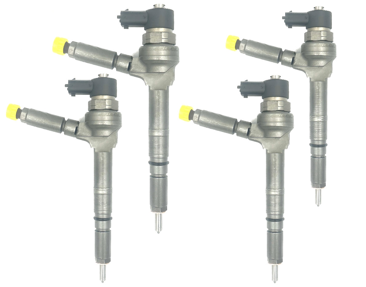 Remanufactured injector 0445110118, 8973000911 Opel