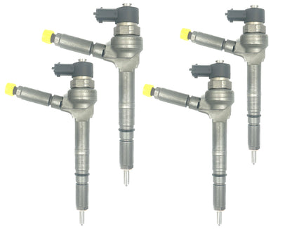 Remanufactured injector 0445110118, 8973000911 Opel
