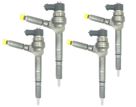 Remanufactured injector 0445110118, 8973000911 Opel