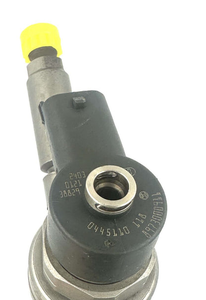 Remanufactured injector 0445110118, 8973000911 Opel